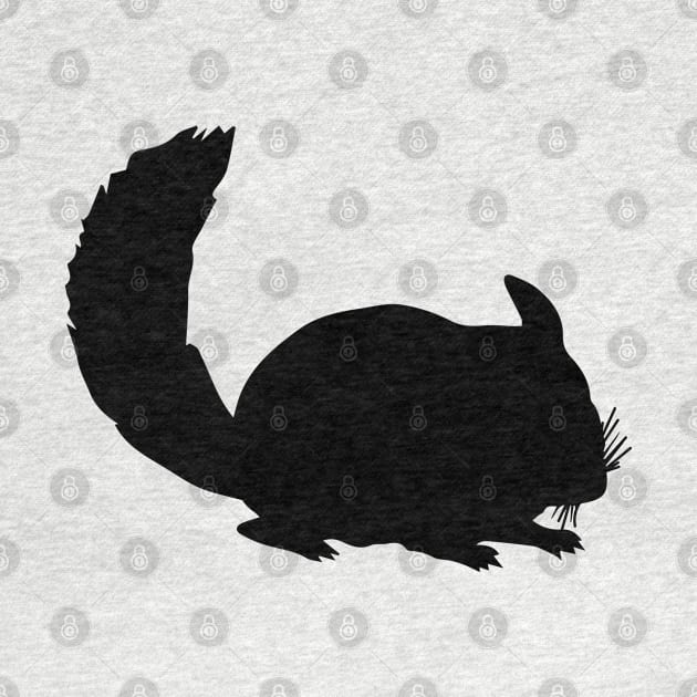 Chinchilla Silhouette by KC Happy Shop